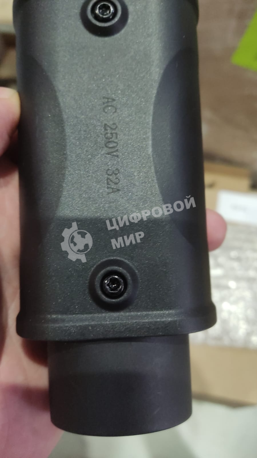 Адаптер Type 2 на Type 1