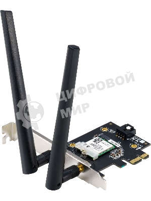 Адаптер беспроводной связи (Wi-Fi) Asus PCE-AXE5400/EU (90IG07I0-ME0B10)