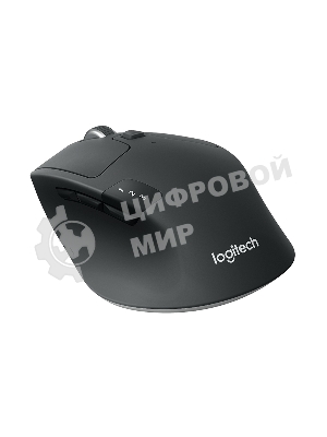 Мышь беспроводная Logitech M720 Triathlon черный, 1000 dpi, радиоканал, Bluetooth, USB, кнопки - 8