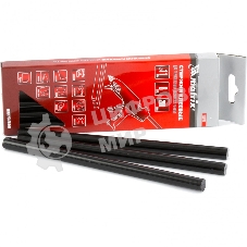 Стержни Matrix клеевые, черный, 11x200 мм, 6 шт./упак.