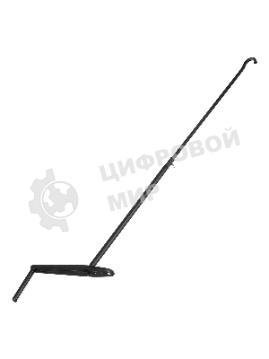 Домкрат механический бутылочный Stels 50101 2 т, h подъема 160–325 мм