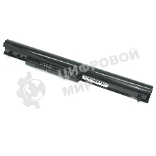 Аккумуляторная батарея для ноутбука HP Pavilion SleekBook 15-d 2600mAh OEM черный