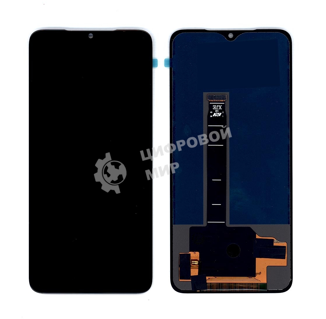 Дисплей для Xiaomi Mi9 TFT черный