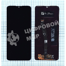 Дисплей для Huawei Honor 9A черный