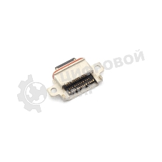 Шлейф с разъемом зарядки, разъемом гарнитуры и микрофоном для Samsung Galaxy S10 G973F