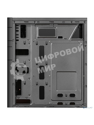Компьютерный корпус Ginzzu A190 2хUSB 2.0,AU w/o PSU
