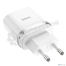 Сетевое зарядное устройство QC 3.0 HOCO HC-16262 C12Q 1 USB Выход: 5V_9V_12V, 18W белый