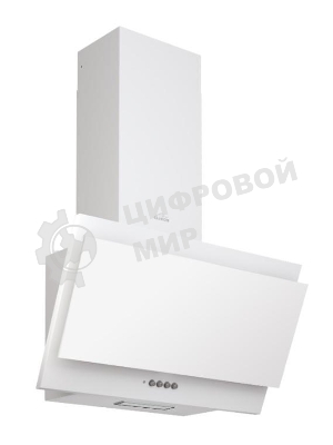 Вытяжка наклонная Elikor Титан 50П-430-К3Д белый, 50 см, 430 м³/ч, 60 дБ