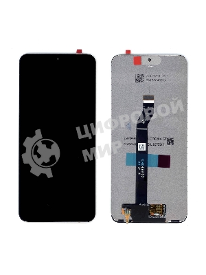 Дисплей для Huawei Nova Y90 в сборе с тачскрином, черный