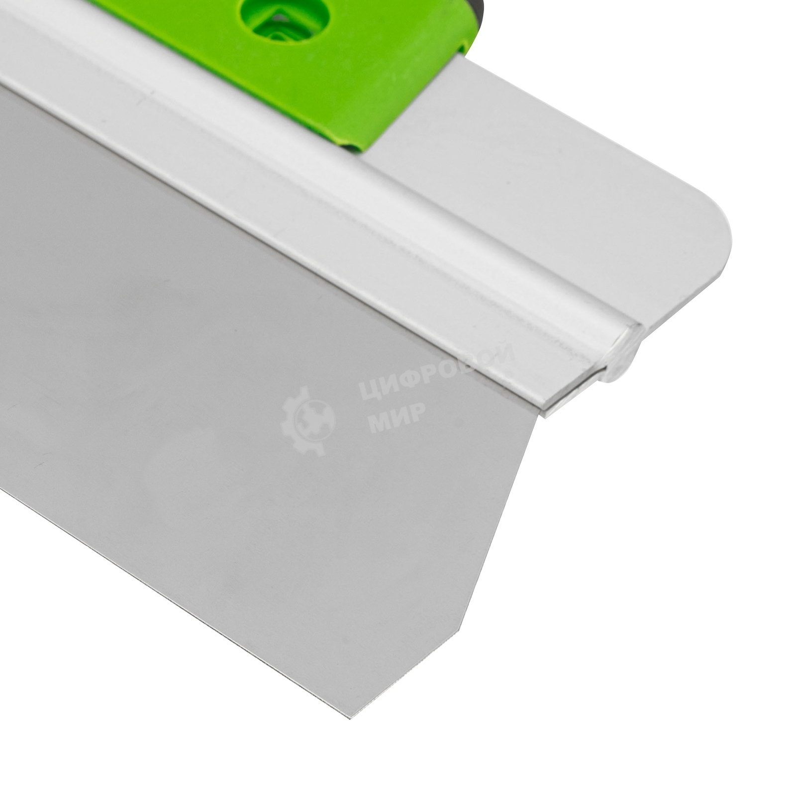 Шпатель фасадный Сибртех нержавеющая сталь 420S45, 250 мм, двухкомпонентная рукоятка