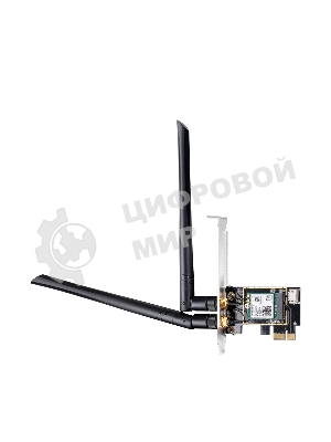Сетевой адаптер Wi-Fi + Bluetooth Cudy WE3000 AX3000 PCI Express (ант.внеш.съем) 2ант.