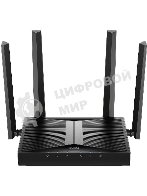 Маршрутизатор Cudy BE3600 2.5G Dual Band Wi-Fi 7 Mesh Router, Chipset Broadcom, 802.11be/ax/ac/a/b/g/n, 2882Mbps at 5GHz + 688Mbps at 2.4GHz, 1 x 2.5Gbps WAN Port, 4 x 10/100/1000Mbps Ports, 4 x 5dBi fixed antennas, WiFi router/AP/Repeater/WISP Mode, PPTP/L2TP/OpenVPN/WireGuard, MLO, MU-MIMO, Guest network, WPS, DDNS, IPv6, IPTV, WOL, WPA3, TR069/TR098/TR111/TR181, Cudy APP