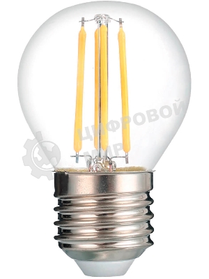 Лампа светодиодная Hiper THOMSON LED FILAMENT GLOBE 11W 1100Lm E27 4500K TH-B2096