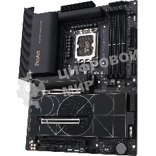 Материнская плата ASUS ProArt Z890-CREATOR WIFI, LGA 1851, Intel Z890, 4xDDR5, 4xSATA, 5xM.2, 2xPCIe 5.0 x16, 1xPCIe 4.0 x16, 1xHDMI, 1xDP, 1x 10Gb LAN, 1x 2.5Gb LAN, 2xUSB-C 10Gbps, 6xUSB-A 10Gbps, 1xUSB-A 2.0, 7.1, ATX