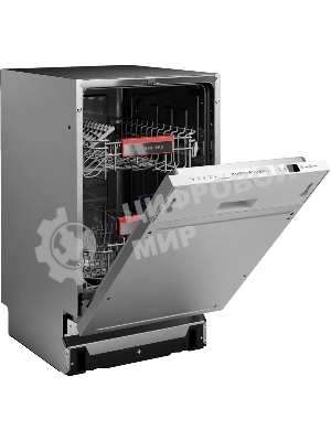 Встраиваемая посудомоечная машина Kuppersberg GGS 4525, белый, 45 см, 9 компл., 49 дБ, класс A+