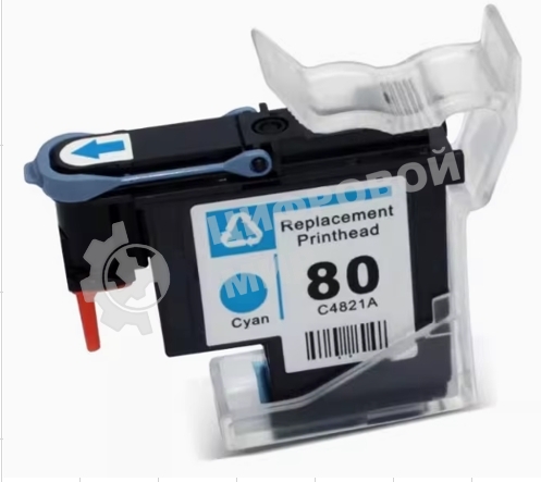 Печатающая головка NVPrint 80 (NV-C4821A-RE) для HP 1000/HP1050/HP1055 (восстановленная, совместимая)