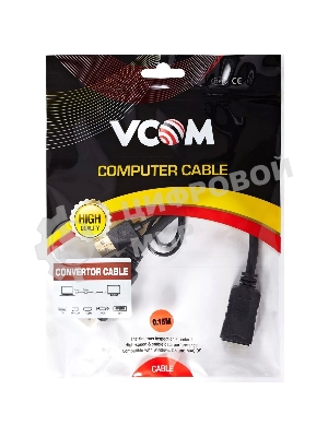 Адаптер USB TO DP(F) CG599E-0.15M 4K*60HZ VCOM