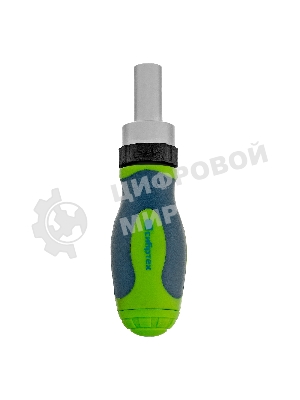 Отвертка Сибртех ревер. + биты, 41 пред., PH+PZ+SL+H+T, CrV, 2к рукоятка