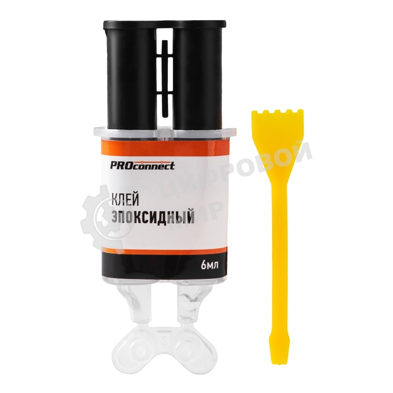 Клей эпоксидный, шприц PROconnect 6мл