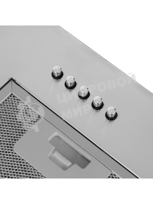 Вытяжка встраиваемая Kuppersberg Inblade 60 X нержавеющая сталь, 60 см, 780 куб. м/ч, 56 дБ