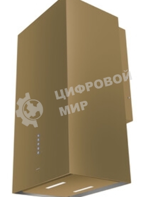Вытяжка пристенная островная Maunfeld Bath Plus 402 нержавеющая сталь, 40 см, 1150 куб. м/ч, 52 дБ