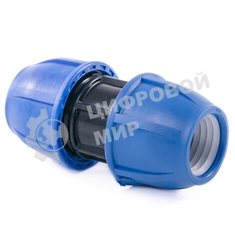 Муфта компрессионная PN16 d25 для ПЭ труб RTP 14696