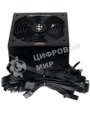 Блок питания Thermaltake ATX TR2 S, 750Вт, 80 PLUS WHITE, 120мм, черный