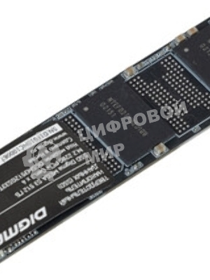 Накопитель SSD Digma Mega S3 DGSM3512GS33T, 512Gb, PCIe 3.0 x4, M.2 2280, NVMe, R/W 2080/1700