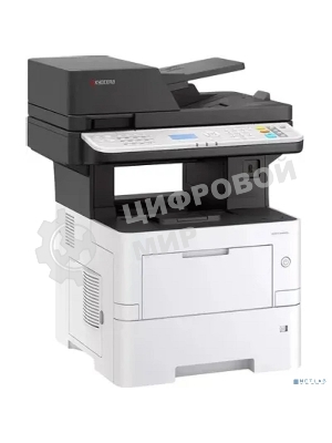 МФУ лазерное Kyocera ECOSYS MA4500x (Азия), (P/C/S, ч/б лазерный, A4, 45 стр/мин, 1200x1200 dpi, 1 Гб, USB 2.0, Network, лоток 500 л., Duplex, DADF, старт.тонер 6000 стр.)Ff