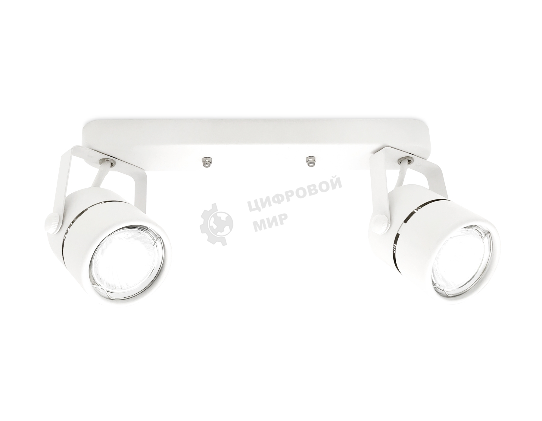 Накладной поворотный светильник Ambrella light TA104 WH белый GU10 260*130*D60