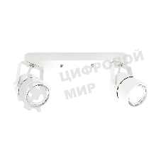 Накладной поворотный светильник Ambrella light TA104 WH белый GU10 260*130*D60