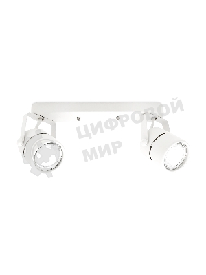 Накладной поворотный светильник Ambrella light TA104 WH белый GU10 260*130*D60