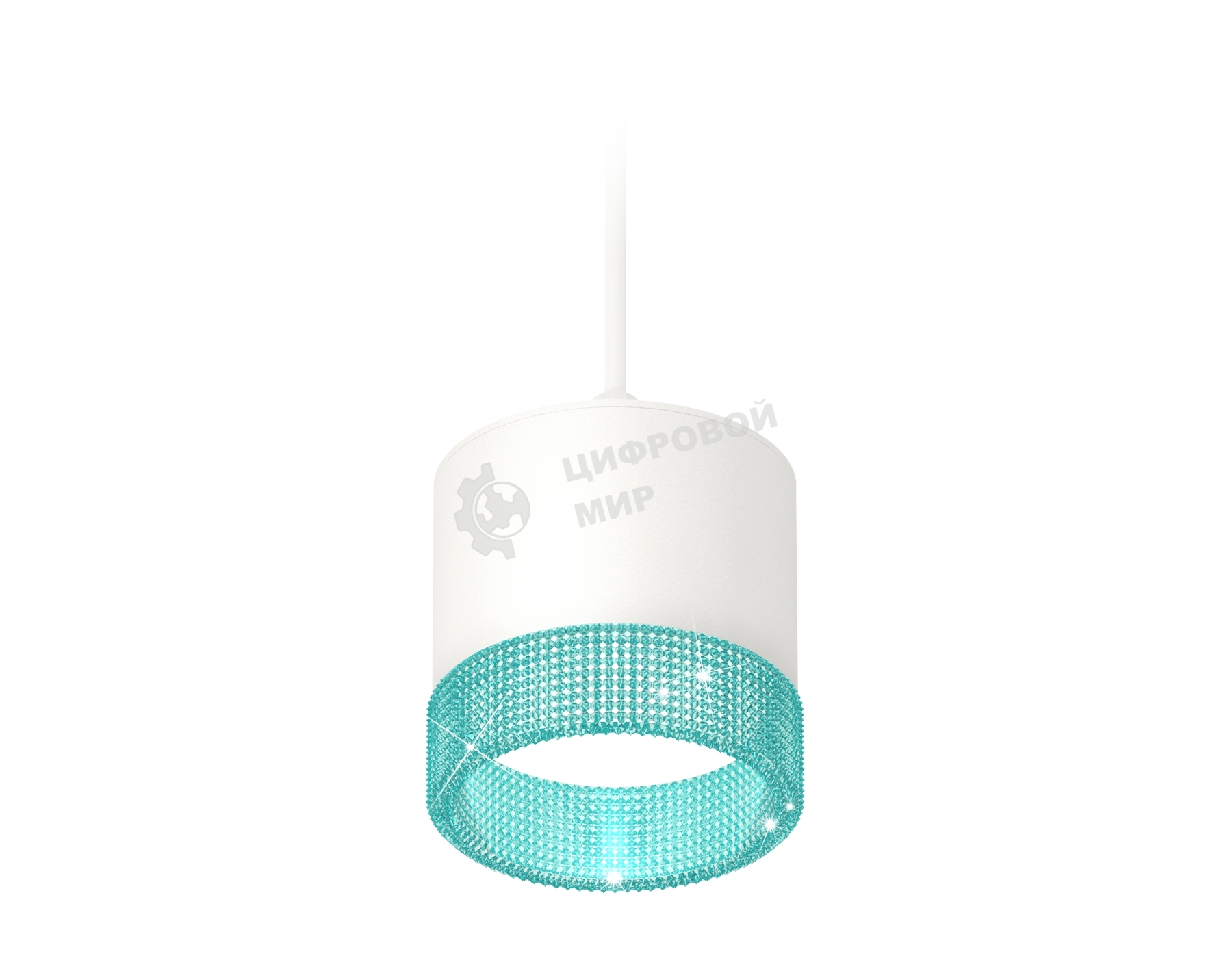Светильник Ambrella Light XP8110041 SWH/BL белый песок/голубой GX53 (A2331, C8110, N8488)