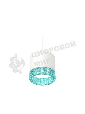 Светильник Ambrella Light XP8110041 SWH/BL белый песок/голубой GX53 (A2331, C8110, N8488)
