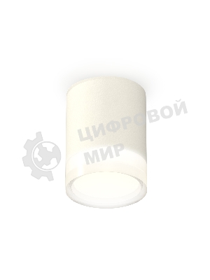 Светильник Ambrella Light XS6301064 SWH/FR/CL белый песок/белый матовый/прозрачный MR16 GU5.3 (C6301, N6241)