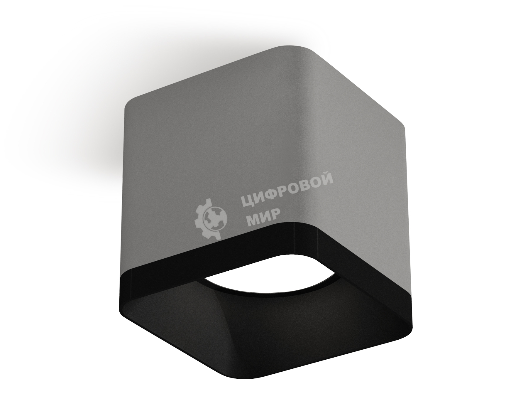 Светильник Ambrella Light XS7807002 SGR/SBK серый песок/черный песок MR16 GU5.3 (C7807, N7702)