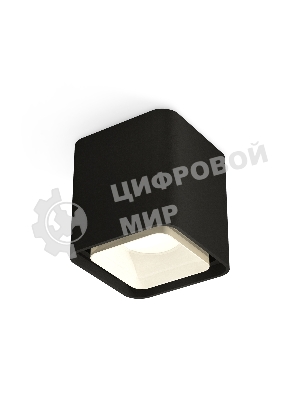 Светильник Ambrella Light XS7841021 SBK/FR черный песок/белый матовый MR16 GU5.3 (C7841, N7755)