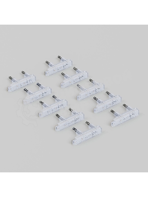 Блок LED подсветки для выключателя Werkel 10 шт. W8020102 (голубой)