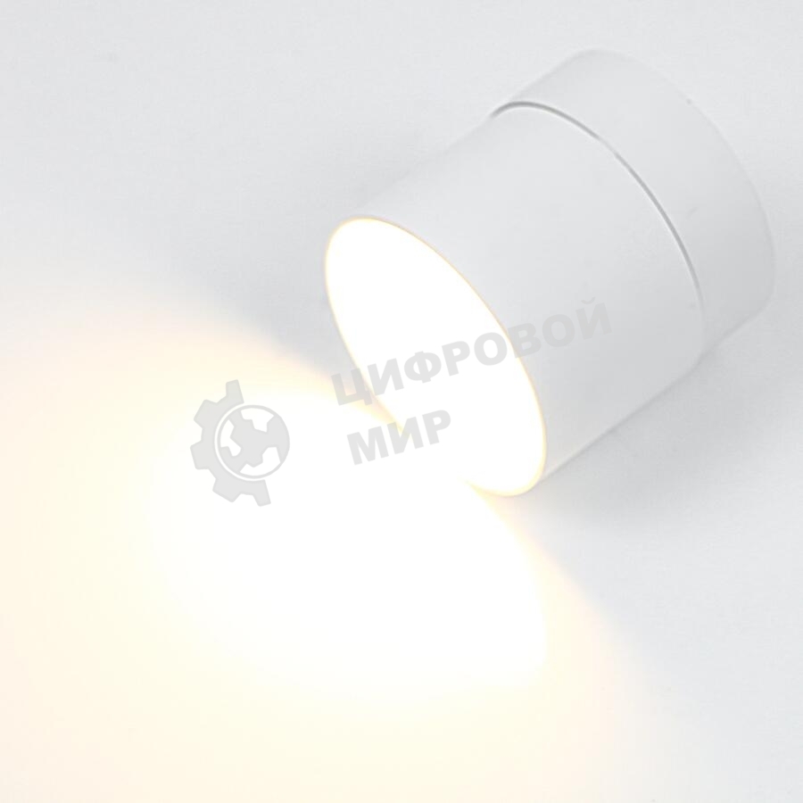Спот на основании GWL-GX53-M-IP20 Одинарный Белый Направленный Вихрь