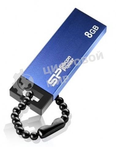 Флешка USB Silicon Power 8Gb Touch 835 SP008GbUF2835V1T USB 2.0 серый