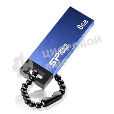 Флешка USB Silicon Power 8Gb Touch 835 SP008GbUF2835V1T USB 2.0 серый