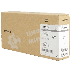 Картридж струйный Canon PFI-706 GY серый (700 мл) для Canon iPF8300S/8400/9400S/9400