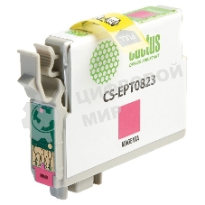 Картридж струйный Cactus CS-EPT0823 (T0823) пурпурный (13,8 мл) для Epson Stylus Photo R270/290/RX590