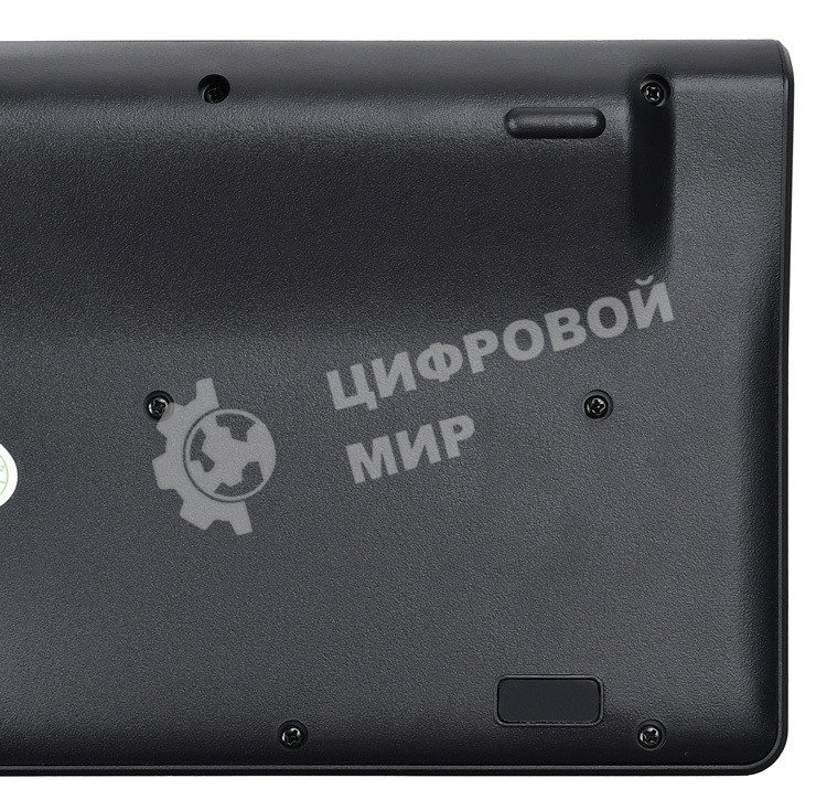 Комплект (клавиатура+мышь) OKLICK 220M, USB, беспроводной, черный