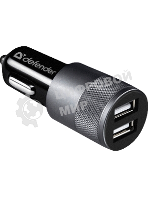 Зарядное устройство для авто Defender UCA-21 5V 2.1A