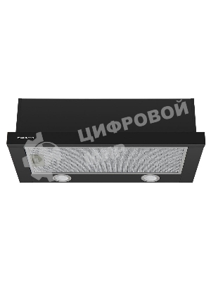 Вытяжка встраиваемая Maunfeld VS Light 60 черный, 60 см, 520 куб. м/ч, 56 дБ