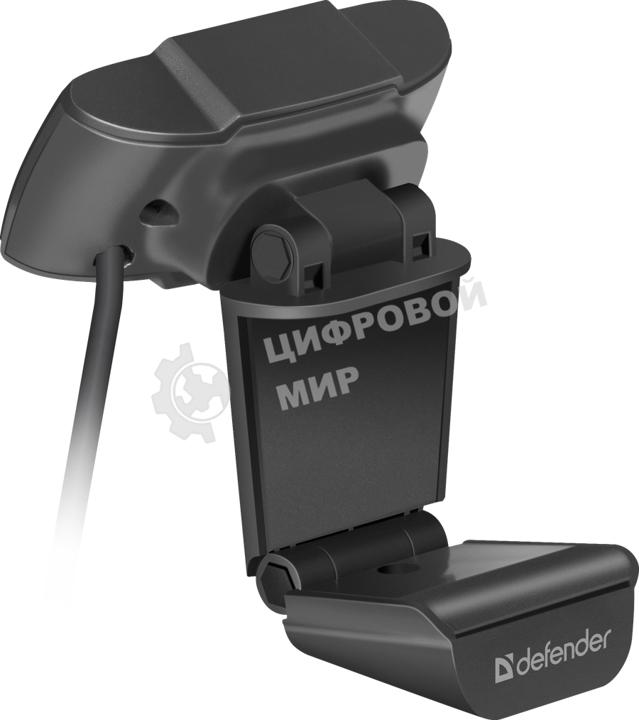 Веб-камера G-lens 2579 HD720p 1280x720, 30 кадр/с, USB Type-A, микрофон, автоосвещение, универсальное крепление