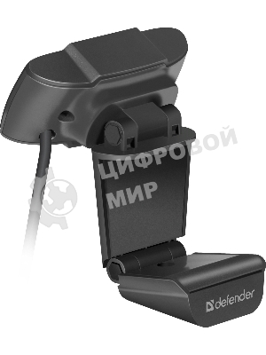 Веб-камера G-lens 2579 HD720p 1280x720, 30 кадр/с, USB Type-A, микрофон, автоосвещение, универсальное крепление