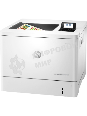 Принтер лазерный HP Color LaserJet Enterprise M554dn (7ZU81A), A4, цветной, печ. до 33 стр/мин., 600 x 600 dpi, USB, RJ-45, Air Print, Mopria