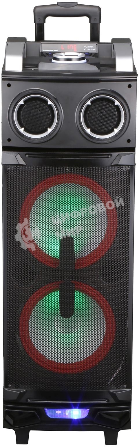 Минисистема SUPRA SMB-980 черный 1000Вт FM USB BT SD